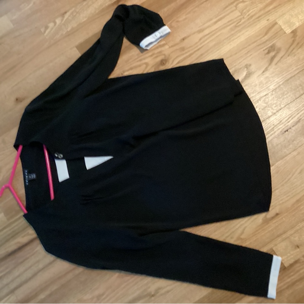 Tribal Black and White Blouse